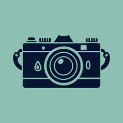 vintage photo camera