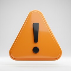 exclamation danger sign