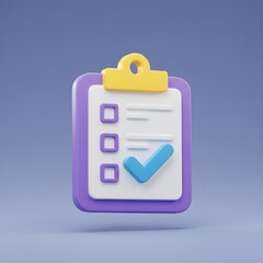 clipboard with check mark