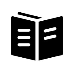 book  vector flat icon