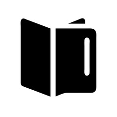 book alt  vector flat icon