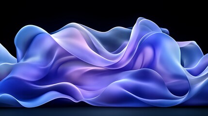 Fototapeta premium Abstract Fluid Fabric Design