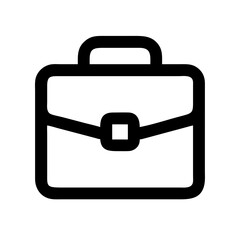 briefcase free interface icon  vector flat icon
