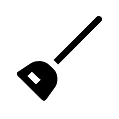 broom  vector flat icon