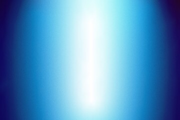 Vivid blue azure cyan white abstract background. gradient ombre light burst. grainy blurred texture. bright glow neon luminous shine. digital futuristic design for modern projects.