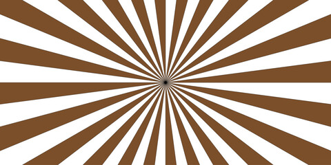 Modern seamless retro vintage burst sunrise sunbeam element spiral striped illustration sunray template Geometric white and brown diagonal fabric radial summer sunshine explosion energy sunlight