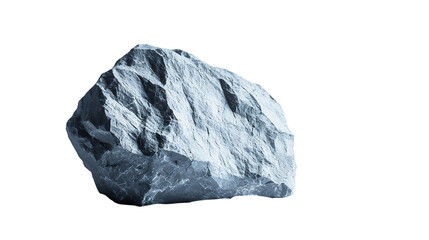 Obraz premium a piece of ice on a transparent background, PNG image, PNG file, Generative art.