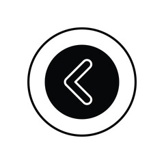 CHEVRON vector icon stock illustration