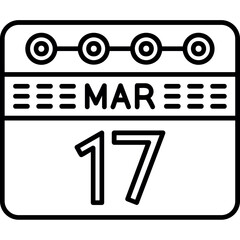 March 17 icon