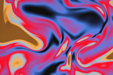 Abstract Liquid Flow Gradient Texture Background