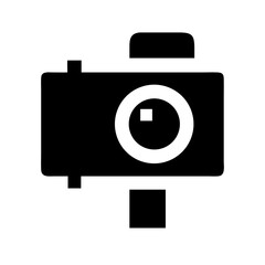 camera  vector flat icon