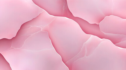 Obraz premium Minimalistic and calm, photorealistic pink gypsum wall texture background, smooth pastel pink plaster with subtle flaws and gentle shadows