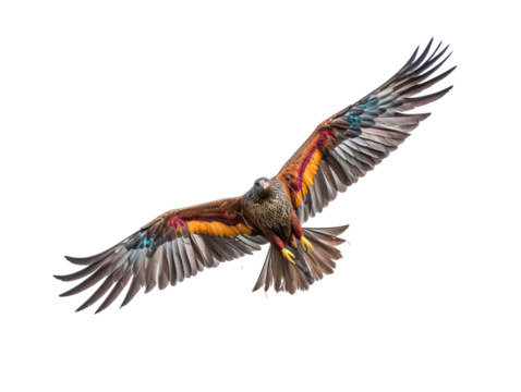 a bird flying in the sky