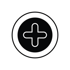 ADD vector icon stock illustration