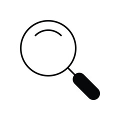 SEARCH vector icon stock illustration