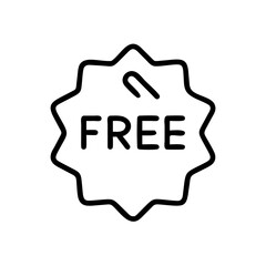 check free interface icon  vector flat icon