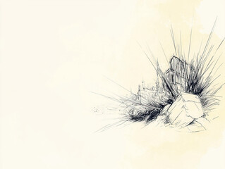 Sketchy: An expressive portrayal of various sketchy elements, focusing on fluidity and creativity.