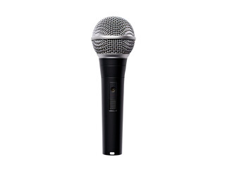a close up of a microphone