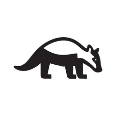 Anteater Vector Silhouette