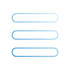 Obraz premium MENU vector icon stock illustration