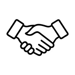 Naklejka premium handshake shake hands