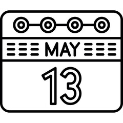 May 13 Icon