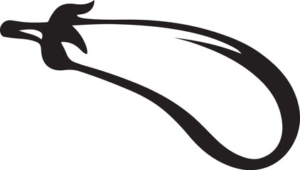 Eggplant Icon Vector