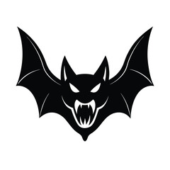 Halloween Bat Head Drawing
