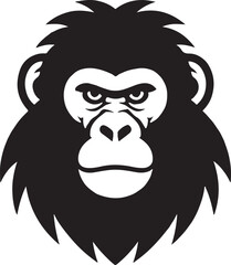 Gorilla icon logo