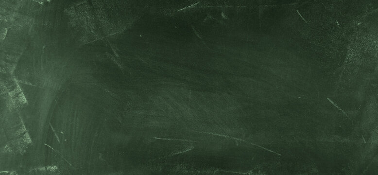 Green chalkboard background