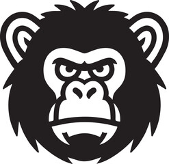 Gorilla icon logo