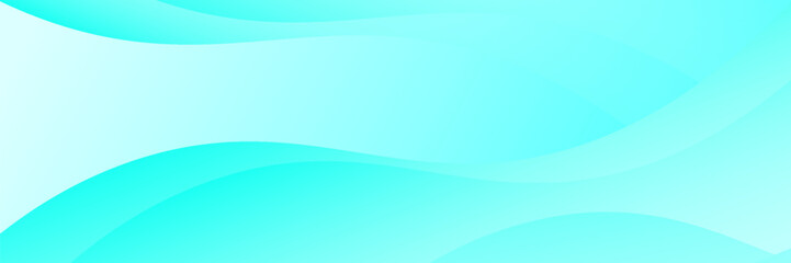 Obraz premium Abstract blue wavy background. Vector EPS 10