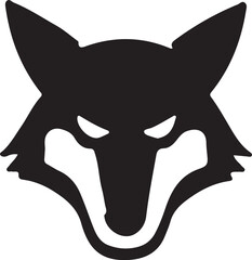 wolf head icon