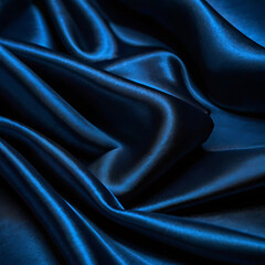 Fototapeta premium black satin background