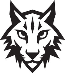wolf head vector