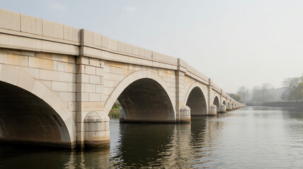Fototapeta premium bridge over the river