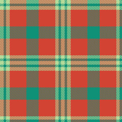 Vivid light grey green Tartan patterns fabric texture. Elegant Smoky teal Seamless Tartan