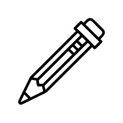 Pencil icons symbolize creativity and artistic expression. Essential for drawing, writing, and educational themes, these designs reflect the art of communication through simple tools.