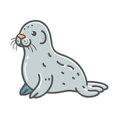 seal icon, seal vector illustration-simple illustration of seal, perfect for seal logos and icons
