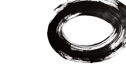 an abstract animation of a spinning circle on a transparent background, PNG image, PNG file, Generative art.