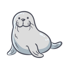 seal icon, seal vector illustration-simple illustration of seal, perfect for seal logos and icons