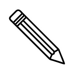 Pencil icons symbolize creativity and artistic expression. Essential for drawing, writing, and educational themes, these designs reflect the art of communication through simple tools.
