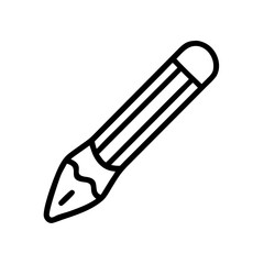 Pencil icons symbolize creativity and artistic expression. Essential for drawing, writing, and educational themes, these designs reflect the art of communication through simple tools.