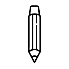 Pencil icons symbolize creativity and artistic expression. Essential for drawing, writing, and educational themes, these designs reflect the art of communication through simple tools.