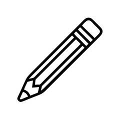 Pencil icons symbolize creativity and artistic expression. Essential for drawing, writing, and educational themes, these designs reflect the art of communication through simple tools.