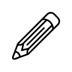 Pencil icons symbolize creativity and artistic expression. Essential for drawing, writing, and educational themes, these designs reflect the art of communication through simple tools.