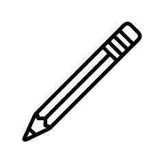 Pencil icons symbolize creativity and artistic expression. Essential for drawing, writing, and educational themes, these designs reflect the art of communication through simple tools.