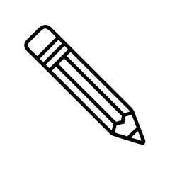 Pencil icons symbolize creativity and artistic expression. Essential for drawing, writing, and educational themes, these designs reflect the art of communication through simple tools.