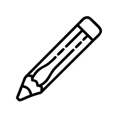 Pencil icons symbolize creativity and artistic expression. Essential for drawing, writing, and educational themes, these designs reflect the art of communication through simple tools.