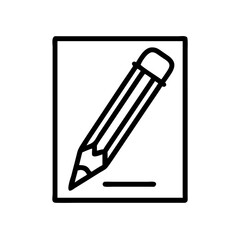 Pencil icons symbolize creativity and artistic expression. Essential for drawing, writing, and educational themes, these designs reflect the art of communication through simple tools.